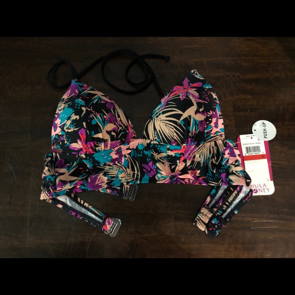 Hula Honey Push Up Bikini Set